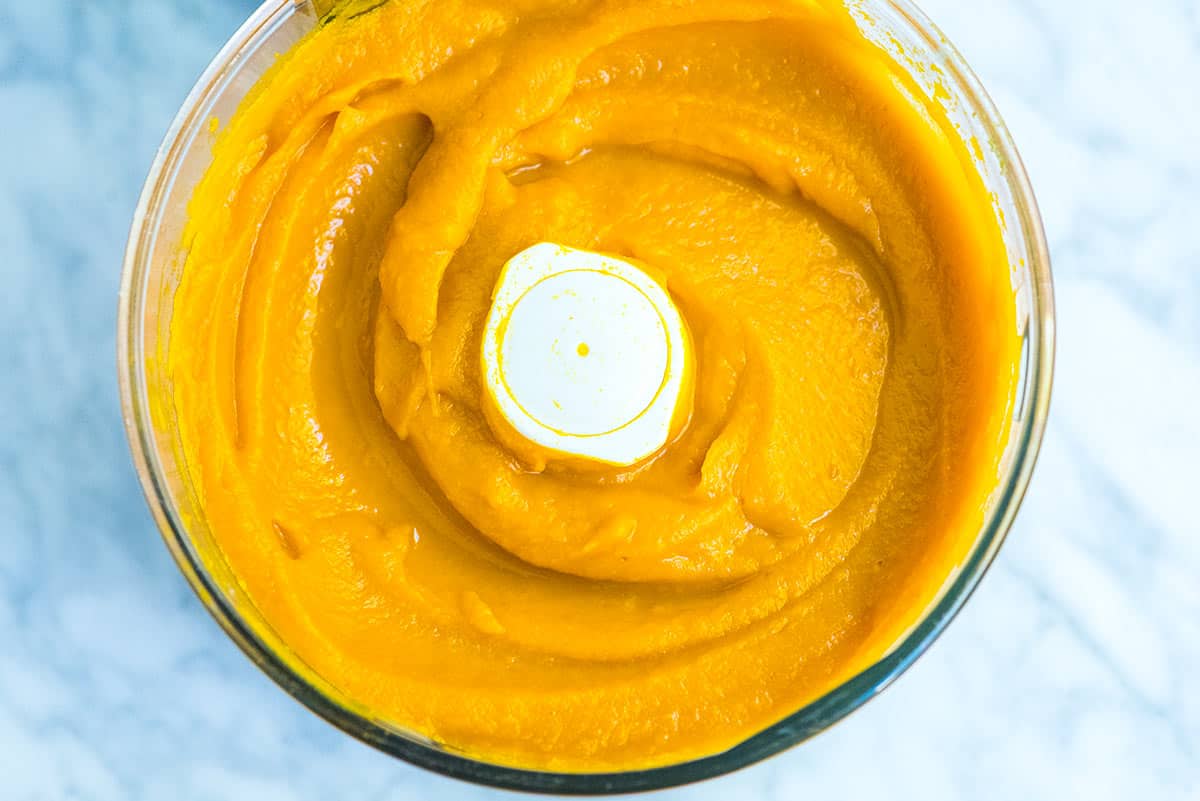 Make Ahead Homemade Pumpkin Puree for All Your Fall Recipes